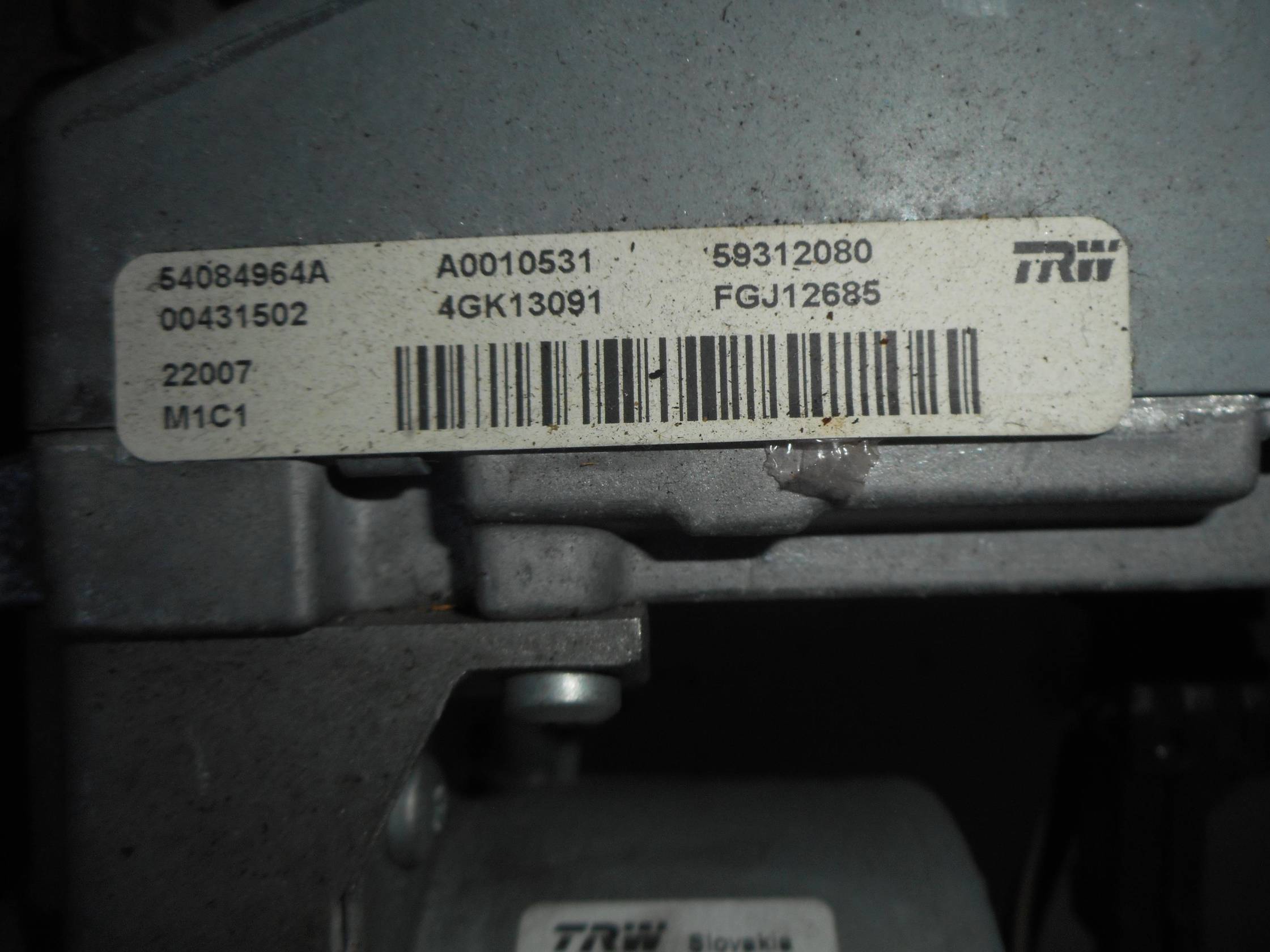 Servosterzo elettronico